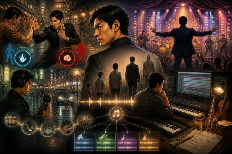 Stranger Than Heaven, 50년 여정을 다채로운 격투와 무대 연출로 체험하는 신작 PS5 게임