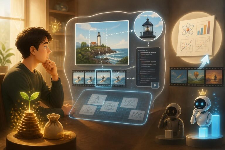 Elorian의 Glimpse, 시각 정보를 단순 설명 넘어 추론 가능한 AI 모델 공개