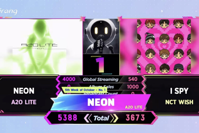 A2O LITE, ‘NEON’으로 ‘SHOW K-POP’서 5관왕 달성