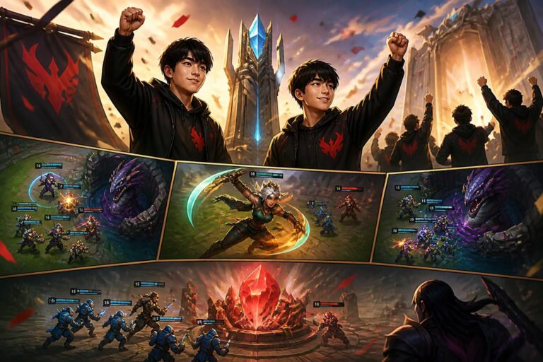 카르민코프, 2026 LoL 월드 챔피언십 플레이-인 최종전서 MVK에 3:0 완승으로 스위스 스테이지 진출 확정